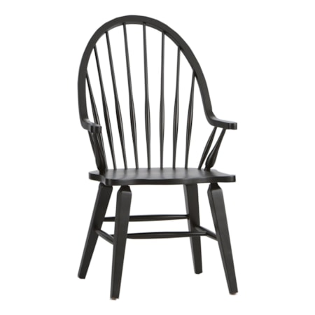 Windsor Back Arm Chair