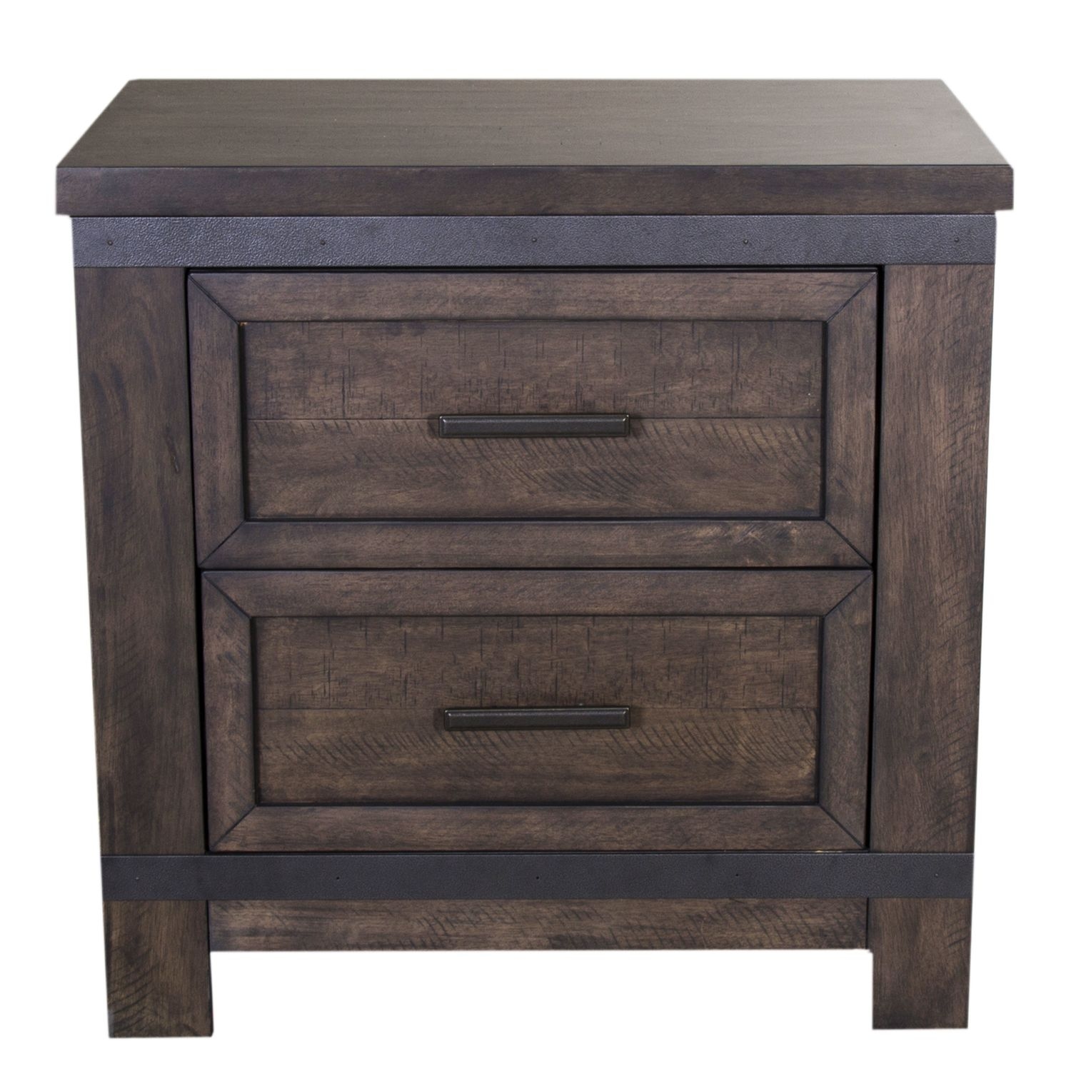 2-Drawer Nightstand