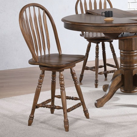 Swivel Counter Chair