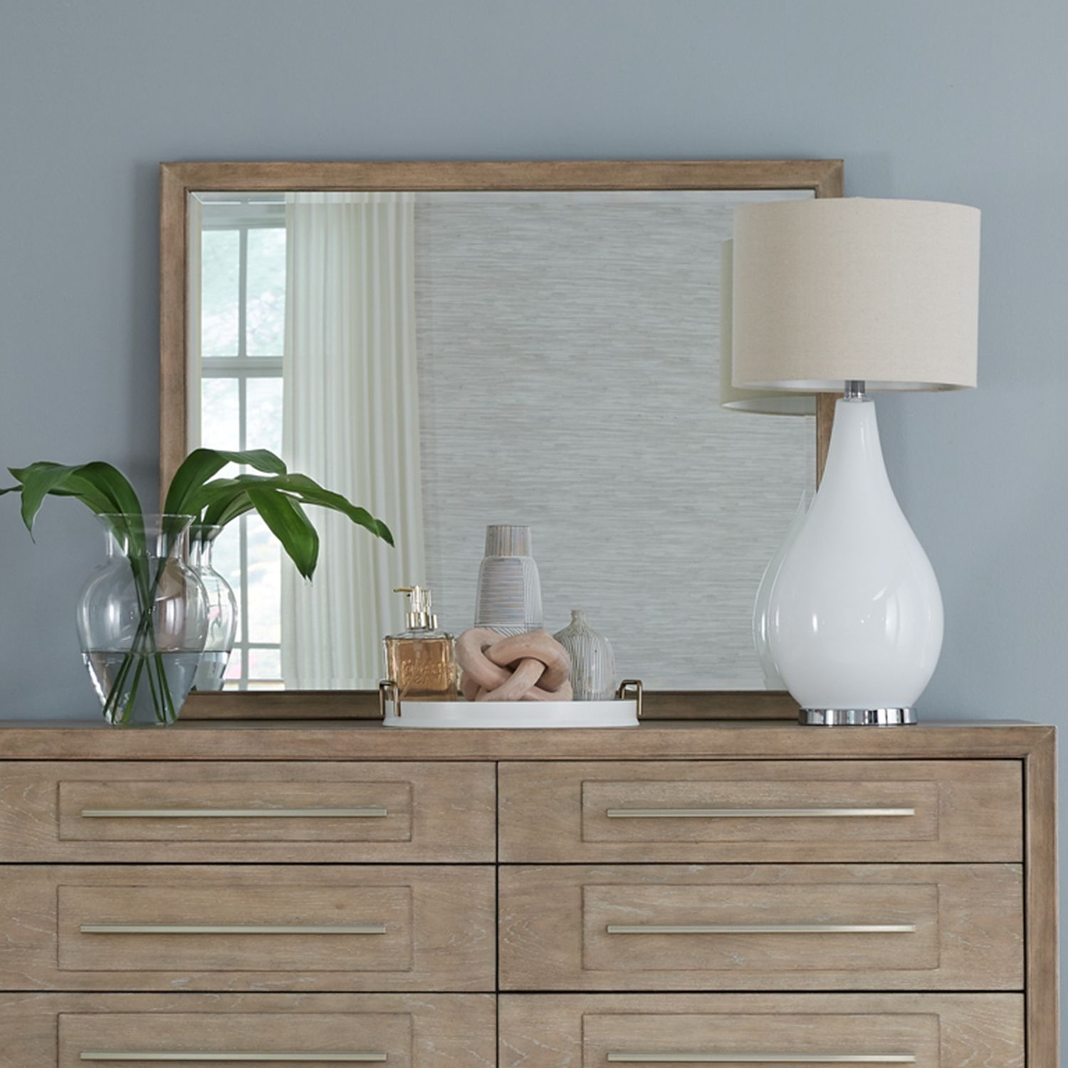 Liberty Furniture Brentwood Landscape Dresser Mirror