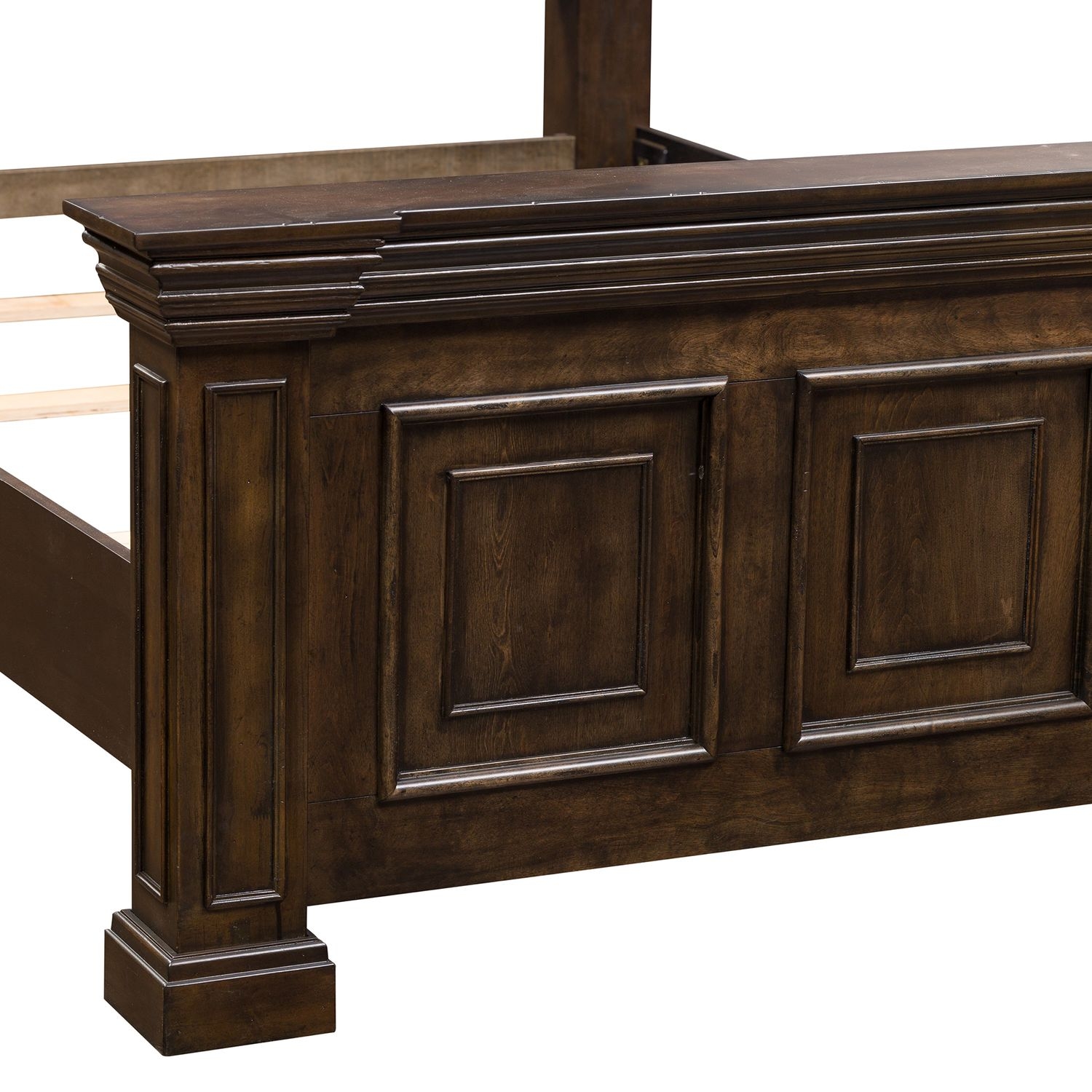 Liberty Furniture Big Valley Queen Panel Bed