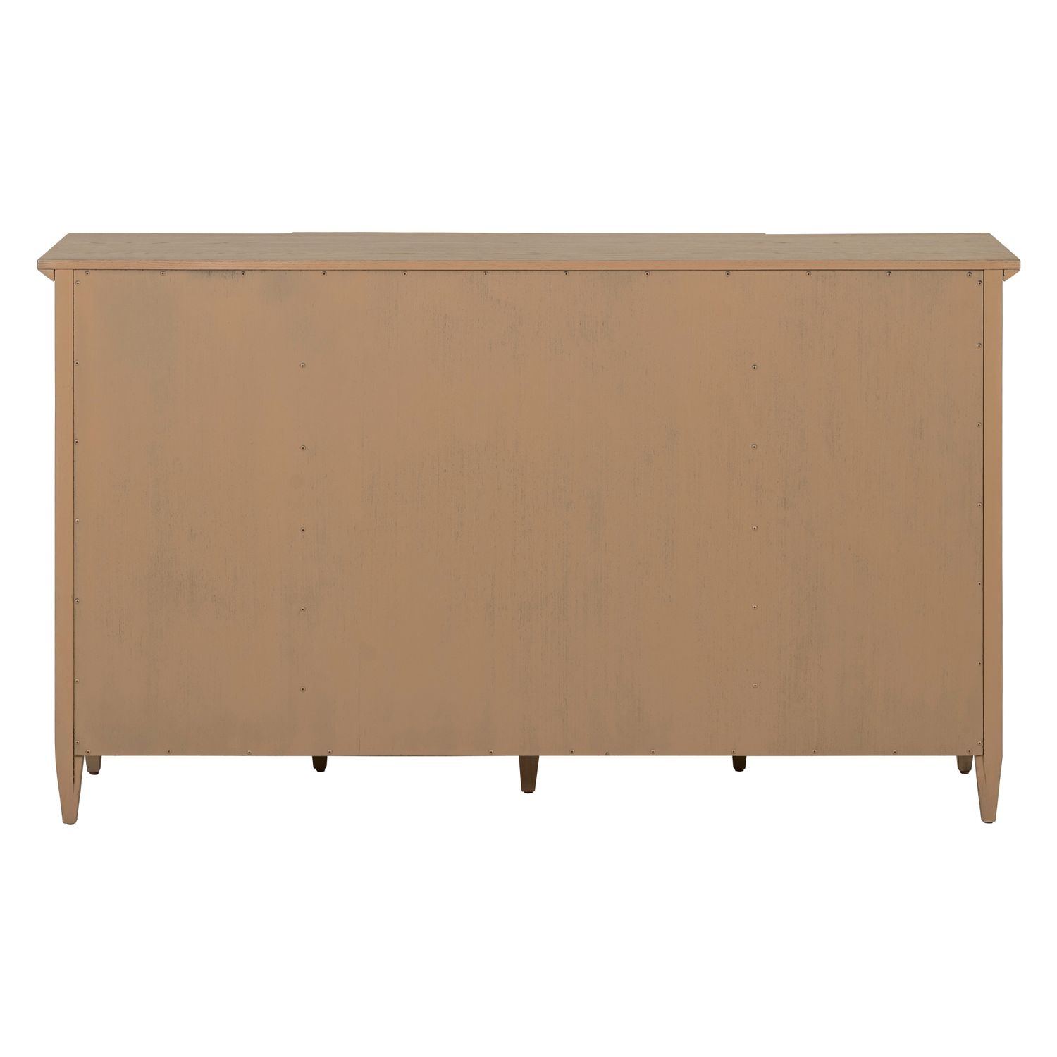 4-Door Accent Cabinet w/Archway Design