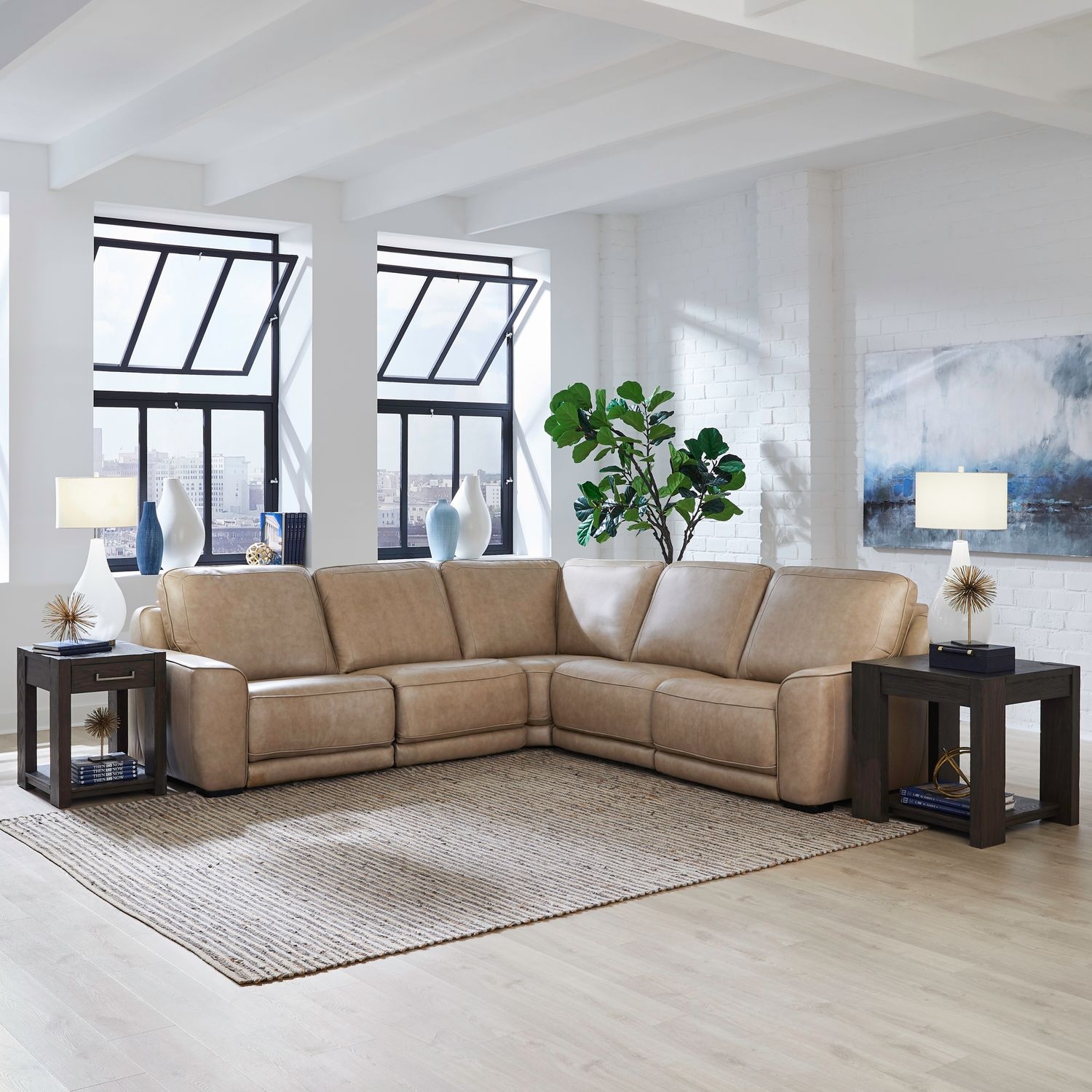 Liberty Furniture Blake 5 Piece Sectional