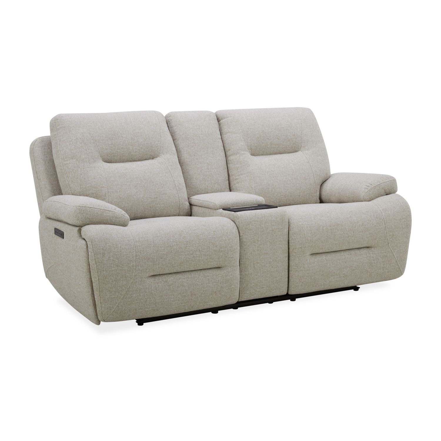 Liberty Furniture Cameron Power Reclining Loveseat w/Console