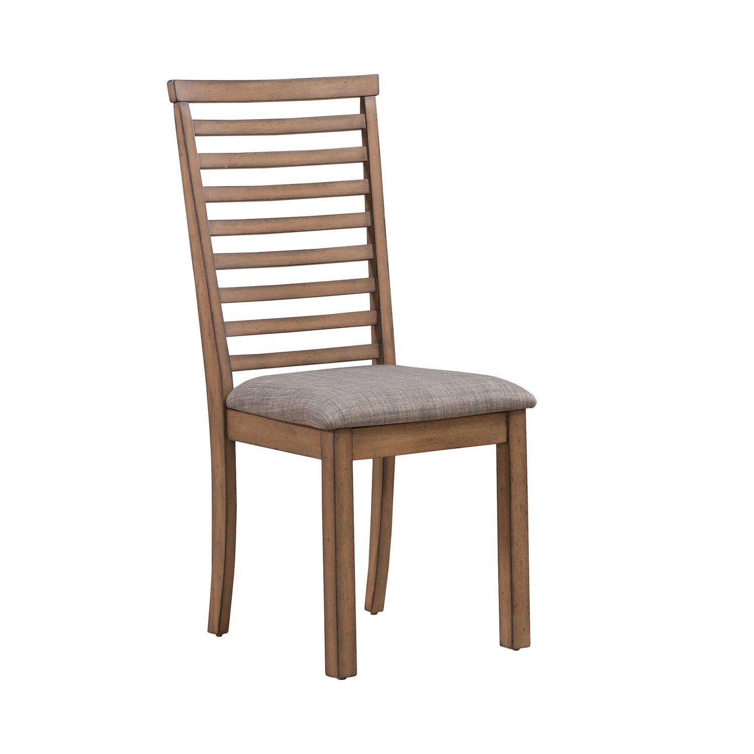 Upholstered Ladder Back Side Chair