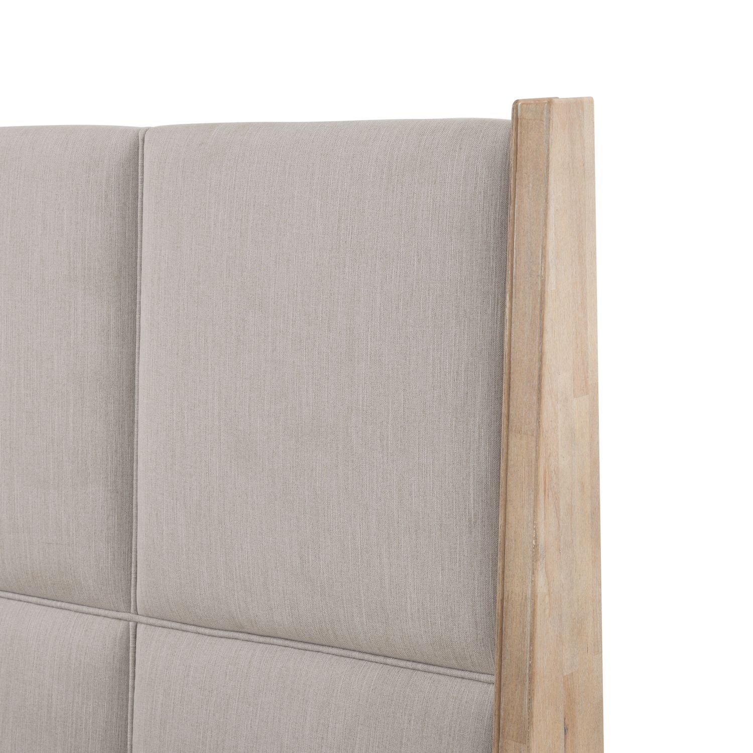 Liberty Furniture Brentwood California King Upholstered Panel Bed