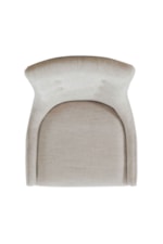 Liberty Furniture Arden Road Transitional Upholstered Dining Side Chair with Full Tufted Back