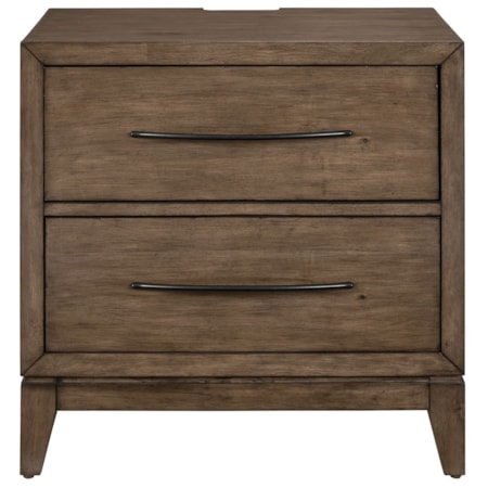 2-Drawer Nightstand