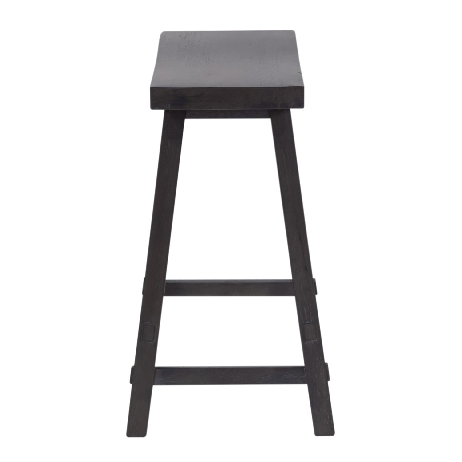 24 Inch Sawhorse Counter Height Stool