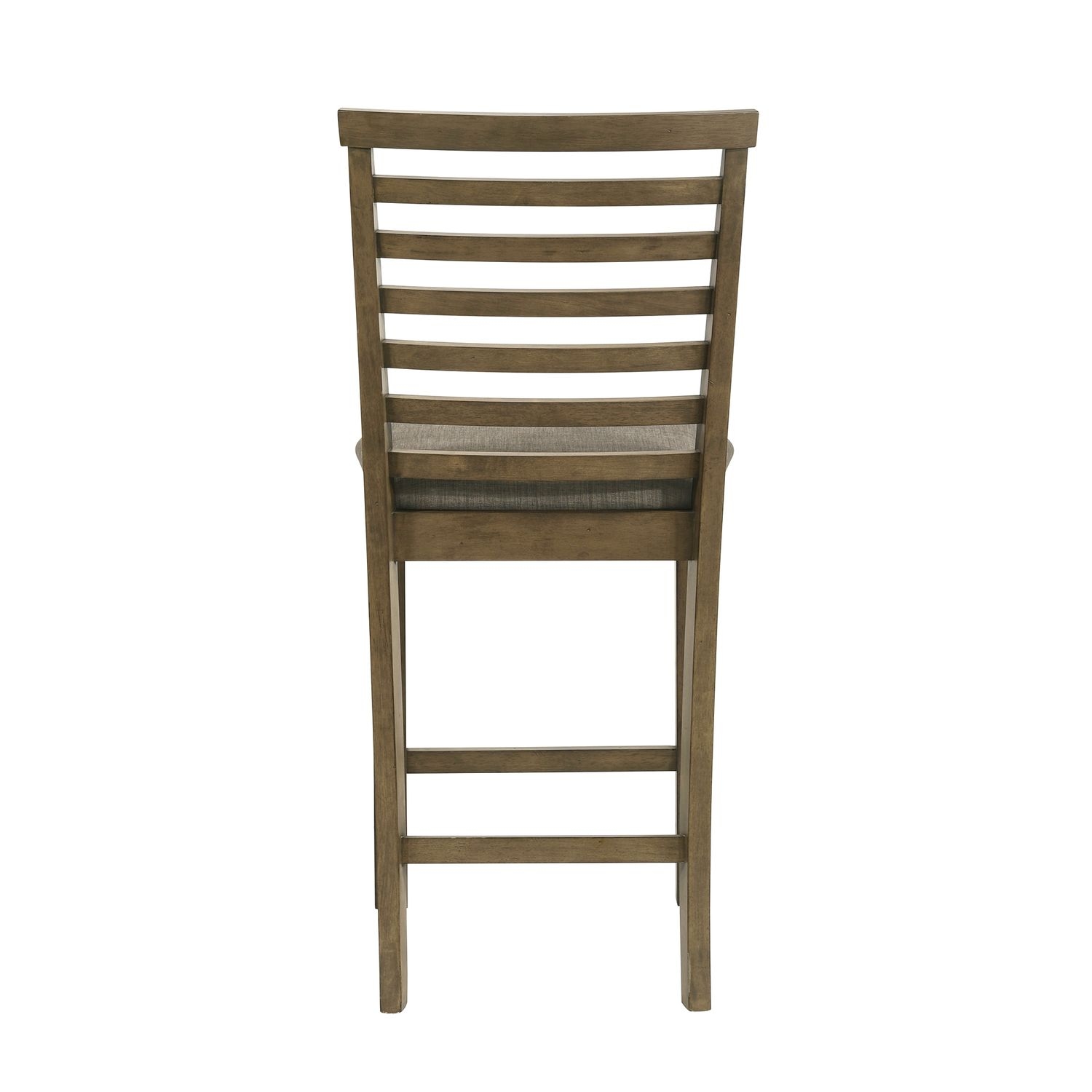 Upholstered Ladder Back Counter Chair