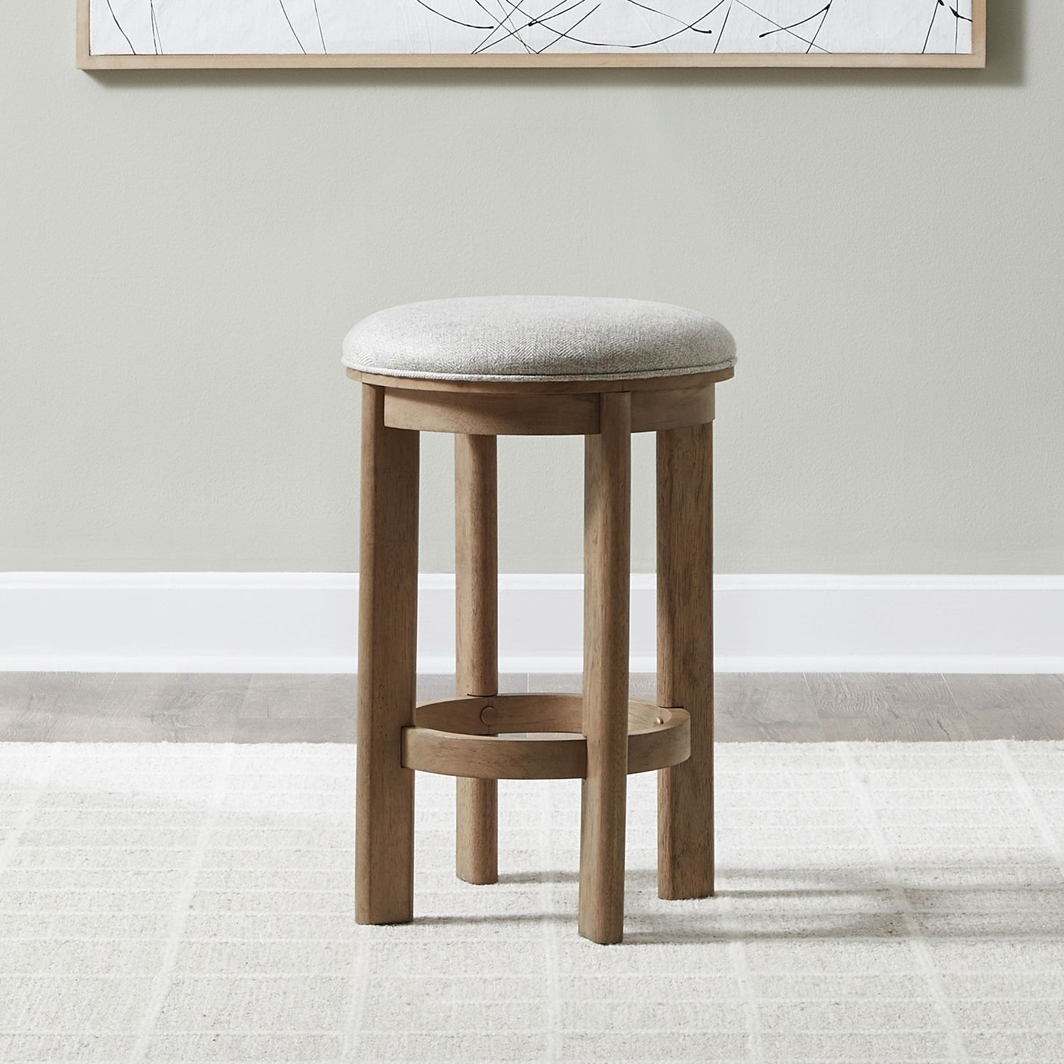 Liberty Furniture Ballentine Upholstered Console Stool