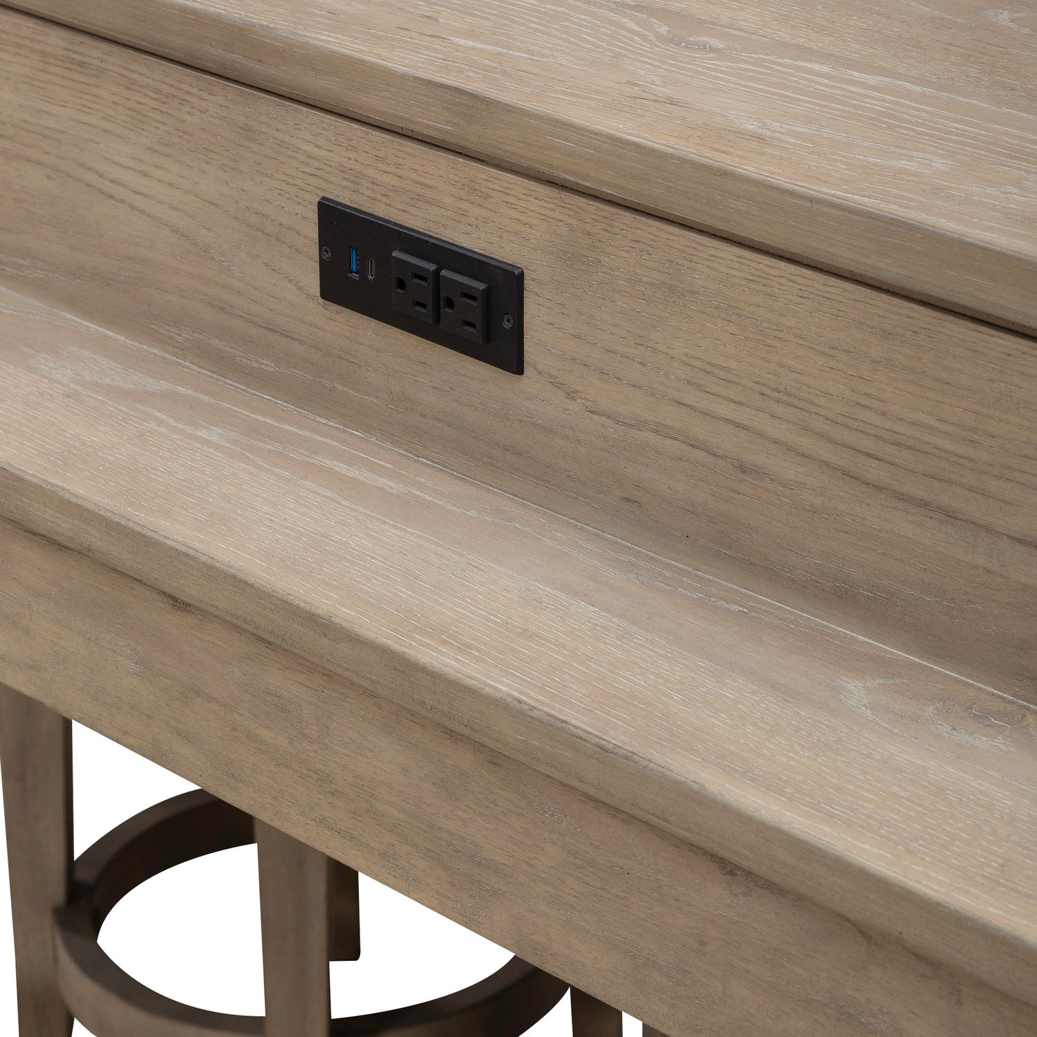Liberty Furniture Brentwood Console Bar Table
