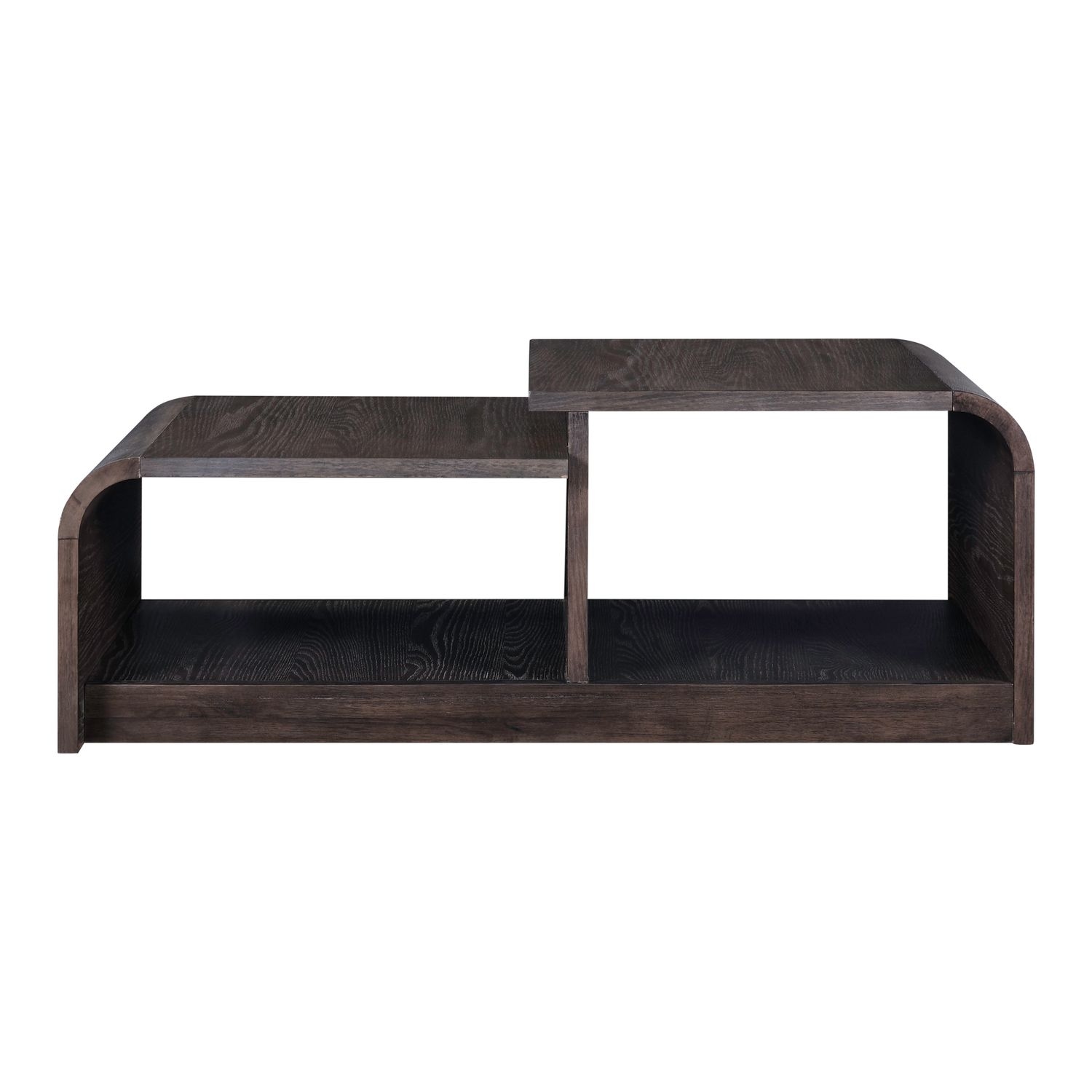 Rectangular 2-Shelf Cocktail Table
