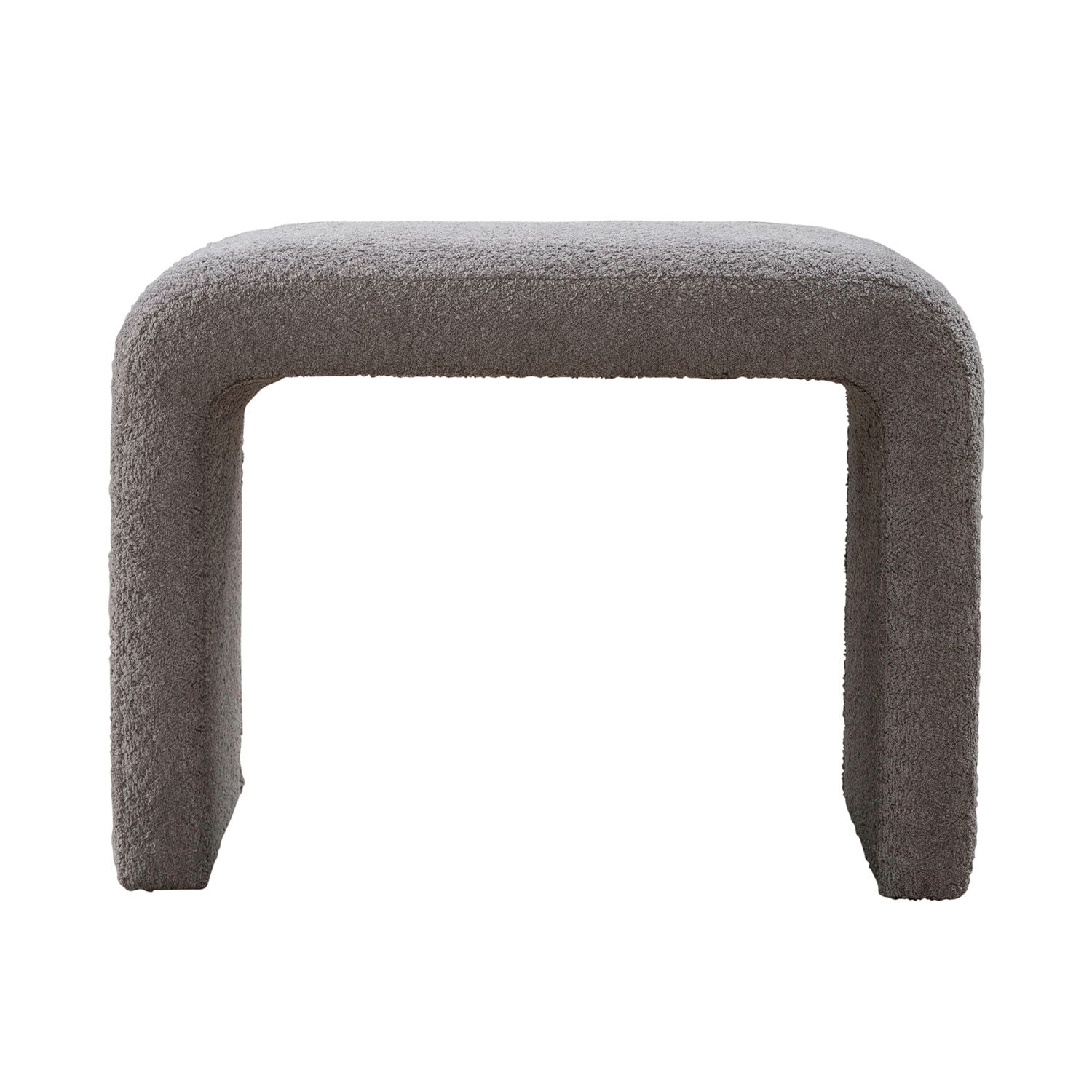 Upholstered Accent Stool