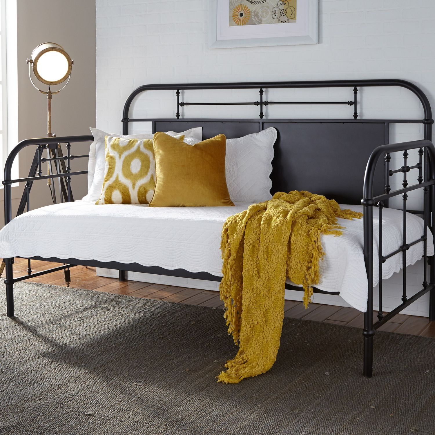 Twin Metal Daybed
