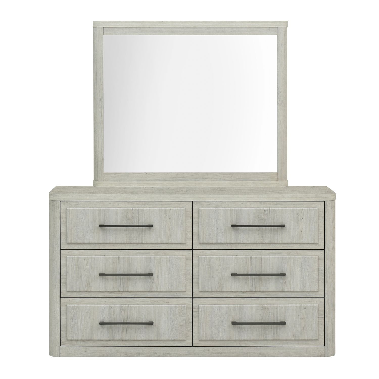 6-Drawer Dresser and Mirror Set