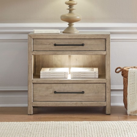 2-Drawer Nightstand