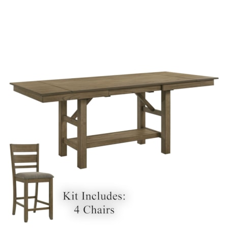 Opt 5 Piece Gathering Table Set