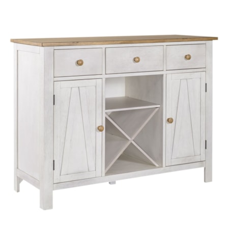 3-Drawer Server