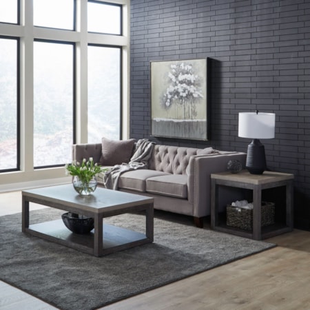 Modern Cottage 3-pc. Occasional Table Set