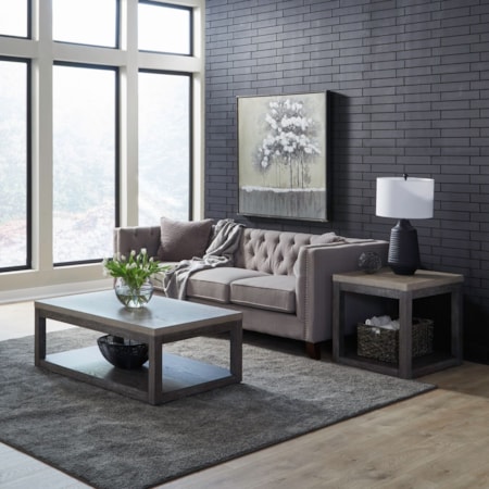 Modern Cottage 3-pc. Occasional Table Set