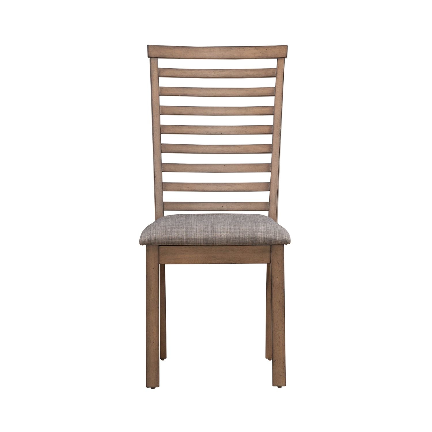 Upholstered Ladder Back Side Chair