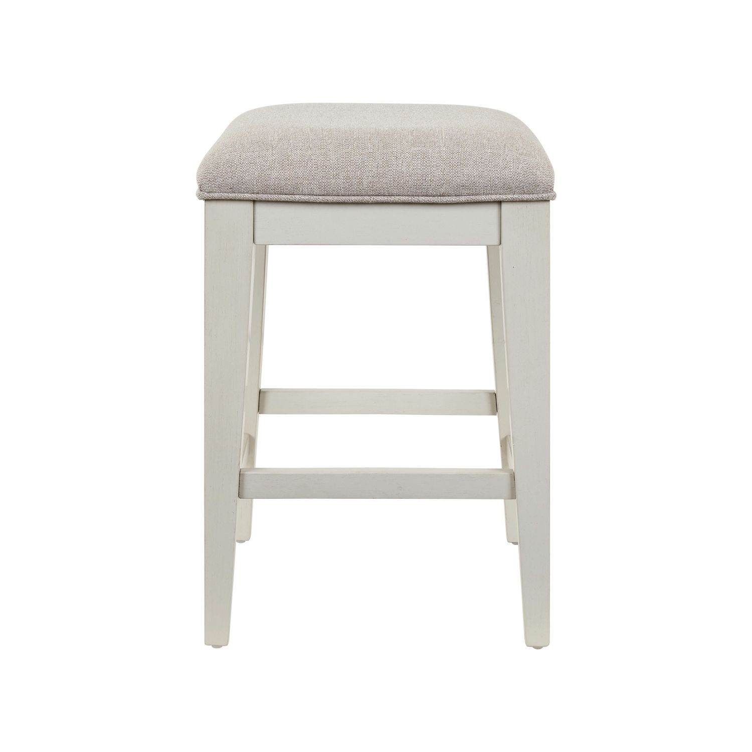 Upholstered Console Stool