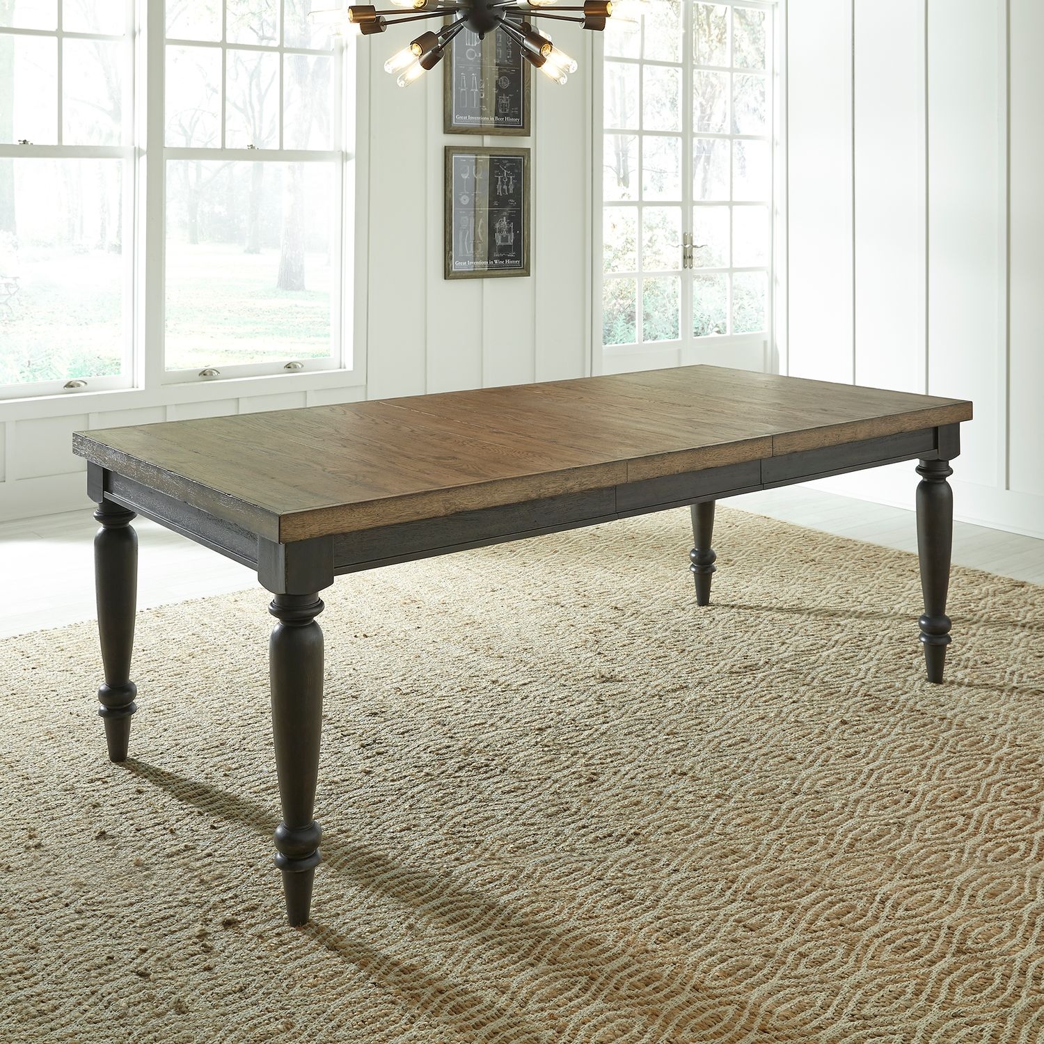 Liberty Furniture Harvest Home Rectangular Leg Table