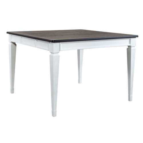 Cottage Counter Height Dining Table with 18" Leaf