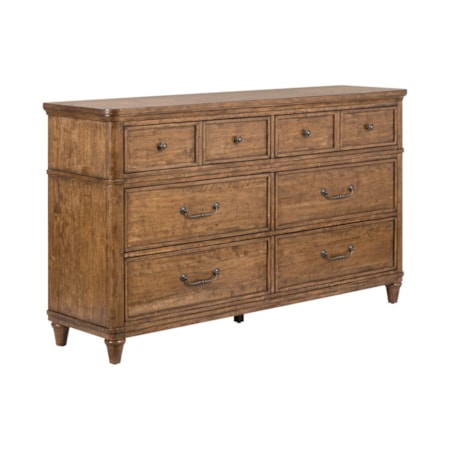 Six-Drawer Dresser