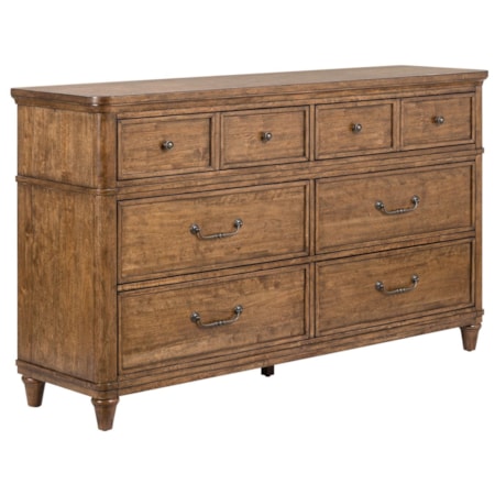 Six-Drawer Dresser