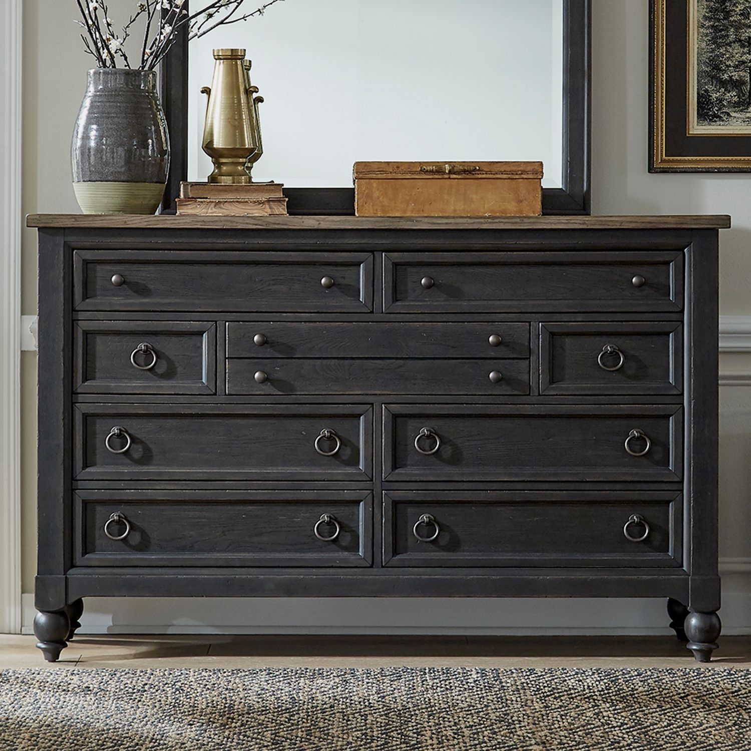 9-Drawer Dresser