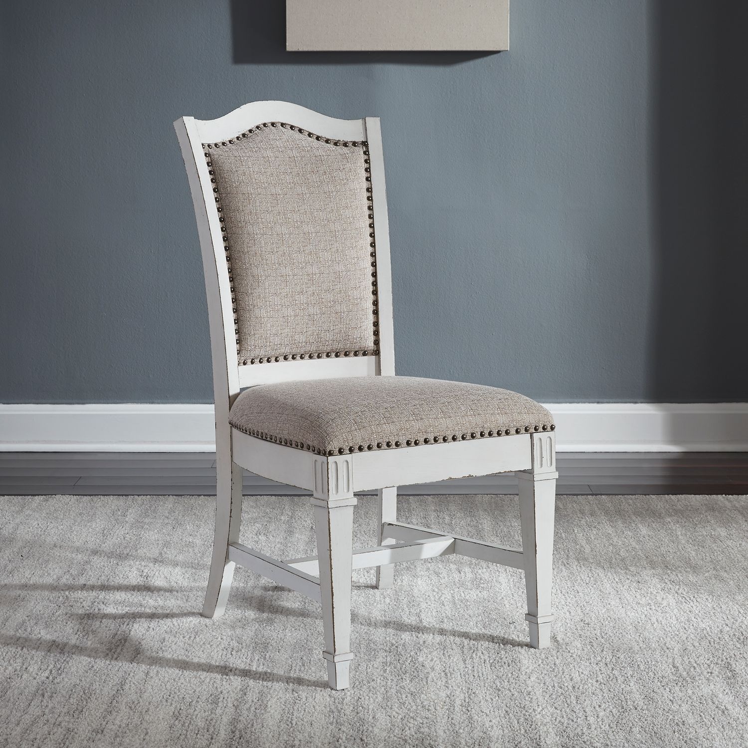 Liberty Furniture Abbey Park Upholstered Side Chair