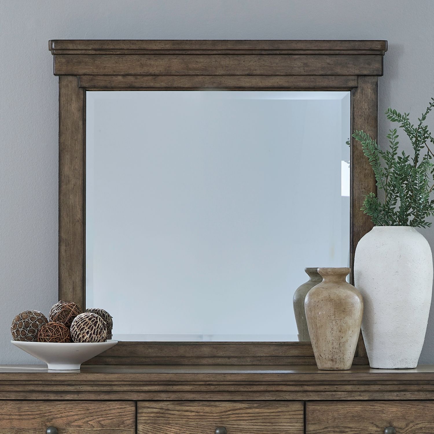 Liberty Furniture Carolina Park Dresser Mirror
