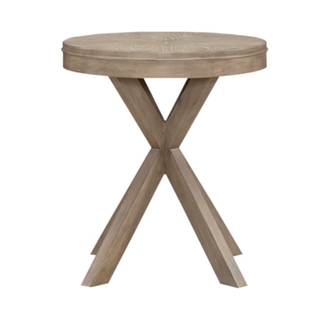 Round End Table