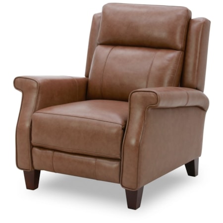 Pushback High-Leg Recliner