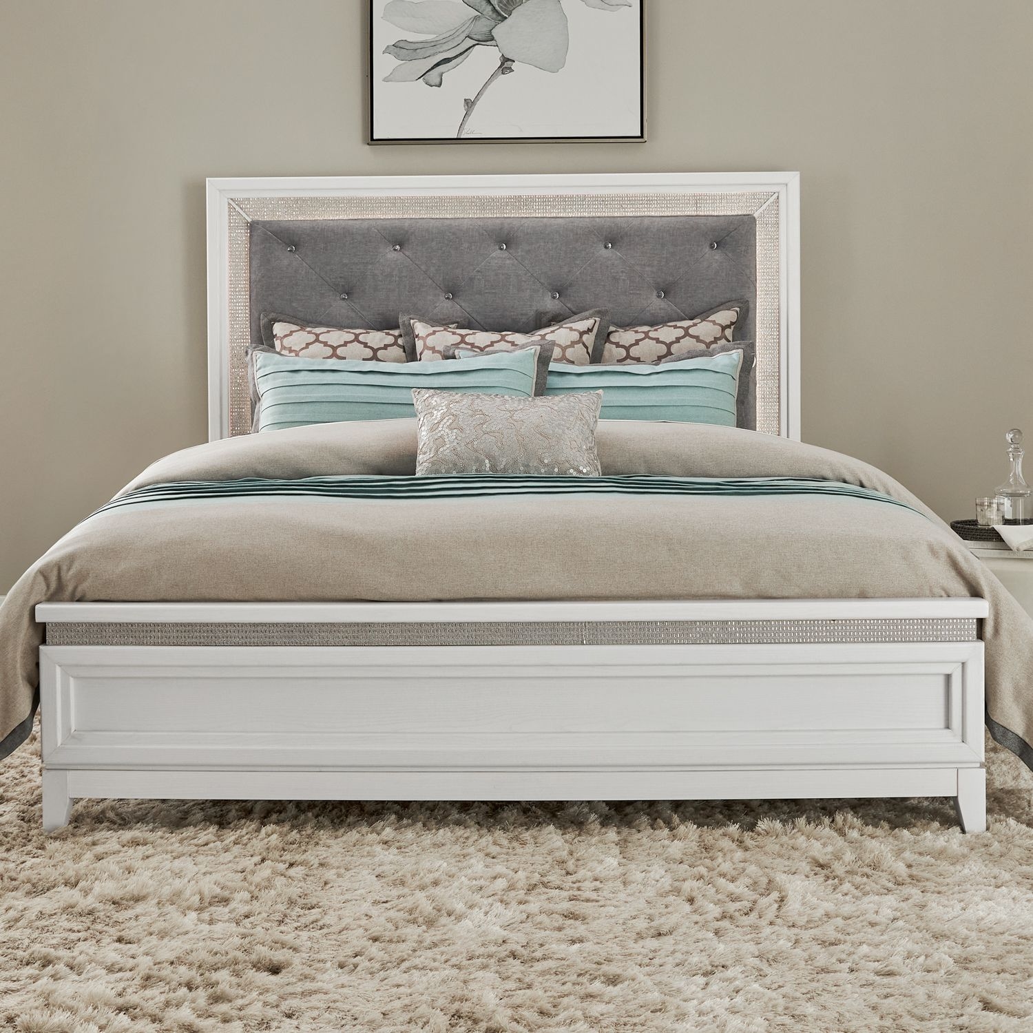 Queen Panel Headboard