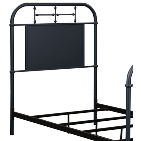Twin Metal Headboard