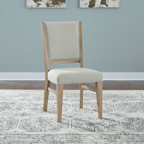 Contemporary Upholstered Dining Side Chair (RTA)