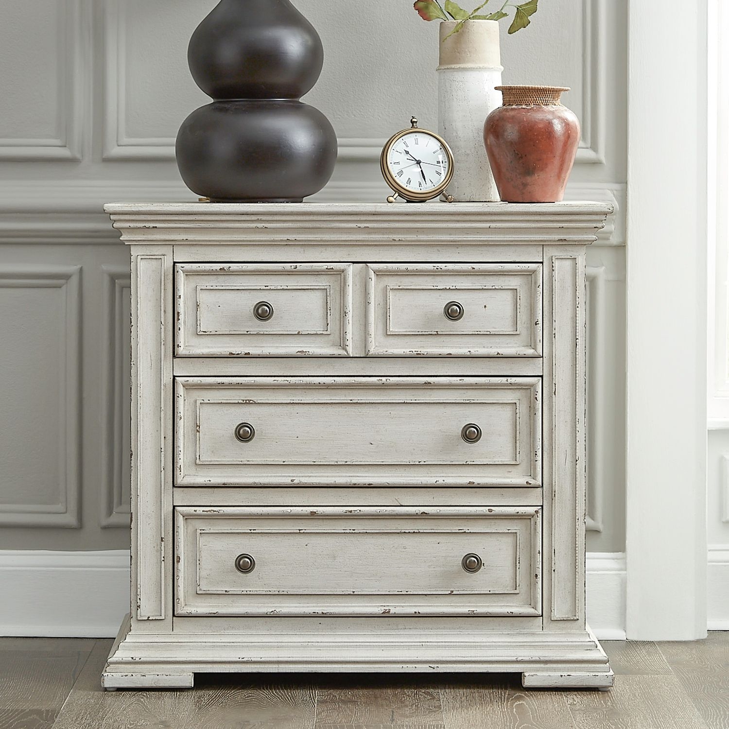 Liberty Furniture Big Valley 3-Drawer Nightstand