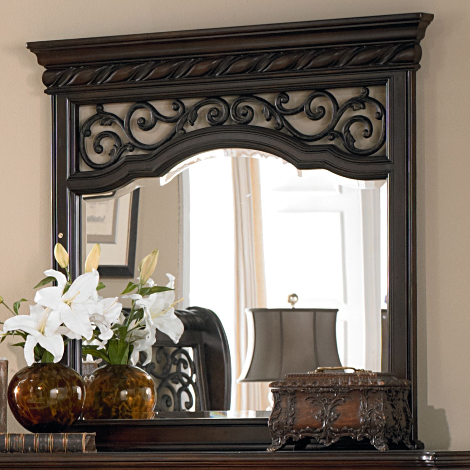 Liberty Furniture Arbor Place Landscape Mirror