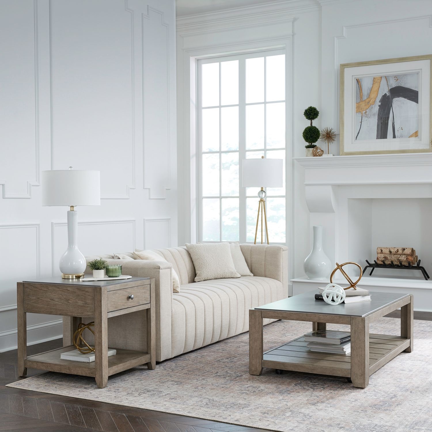 Liberty Furniture Millstone 3-Piece Occasional Set