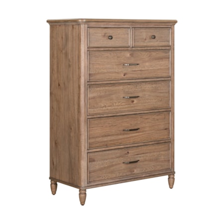 6-Drawer Bedroom Chest
