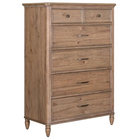 6-Drawer Bedroom Chest