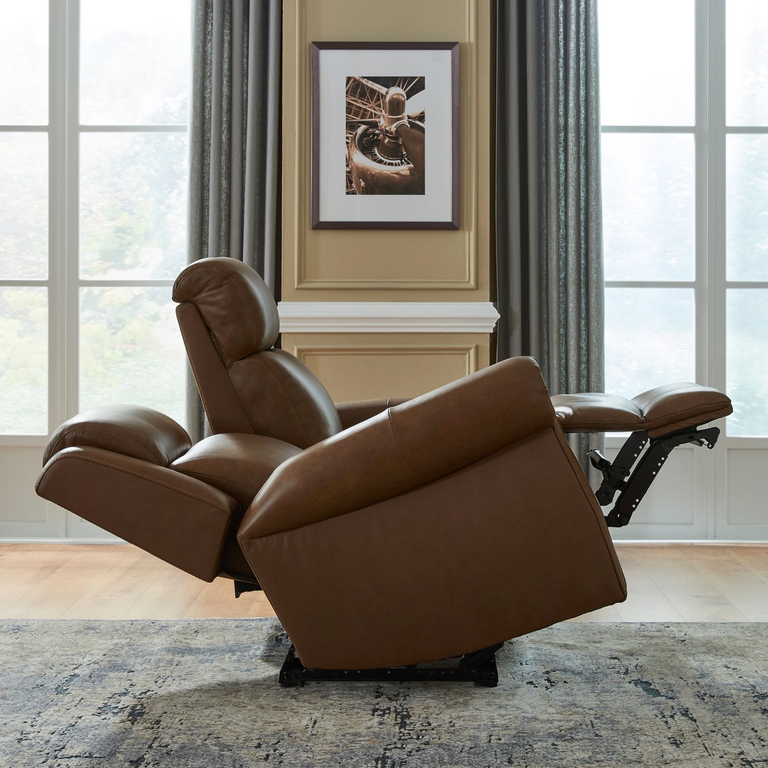 Liberty Furniture Carlton Triple Power Loveseat