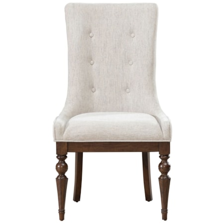 Upholstered Dining Side Chair