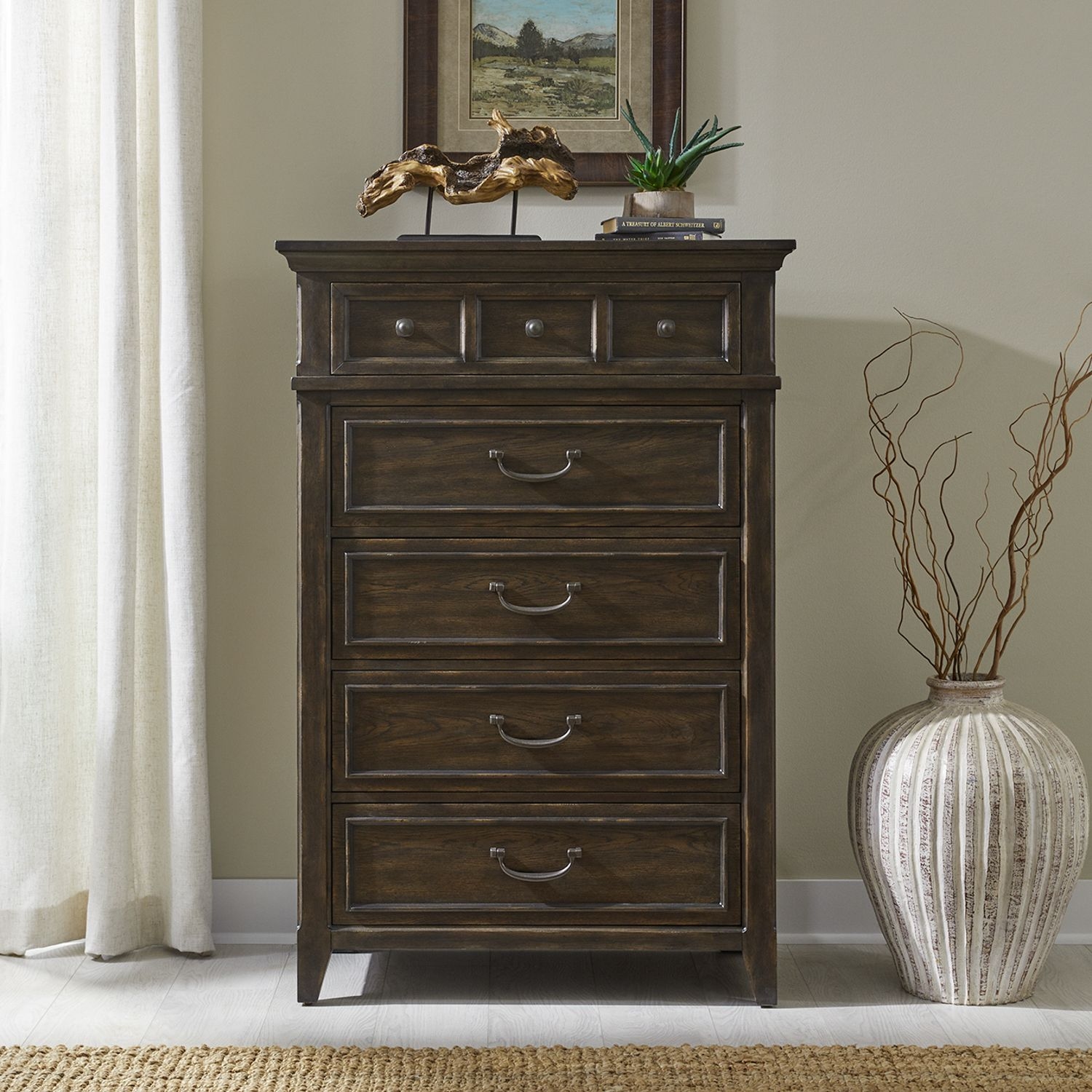 Liberty Furniture Paradise Valley 5-Drawer Bedroom Chest