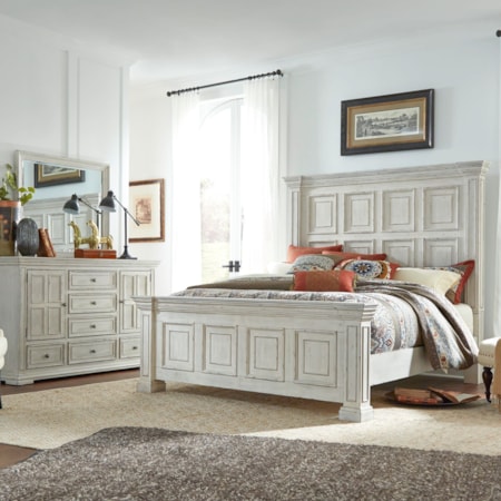 3-pc. King Panel Bedroom Group