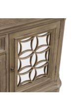 Liberty Furniture Magnolia Manor Traditional Console TV Stand with Adjustable Shelves