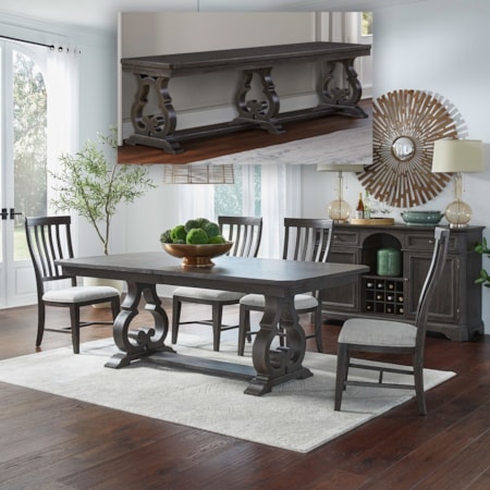 6-Piece Dining Table Set